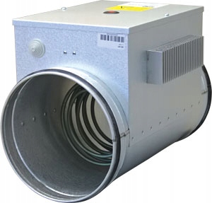 Havaco ECH-100/06/1F elektrický ohrievač 0,6 kW